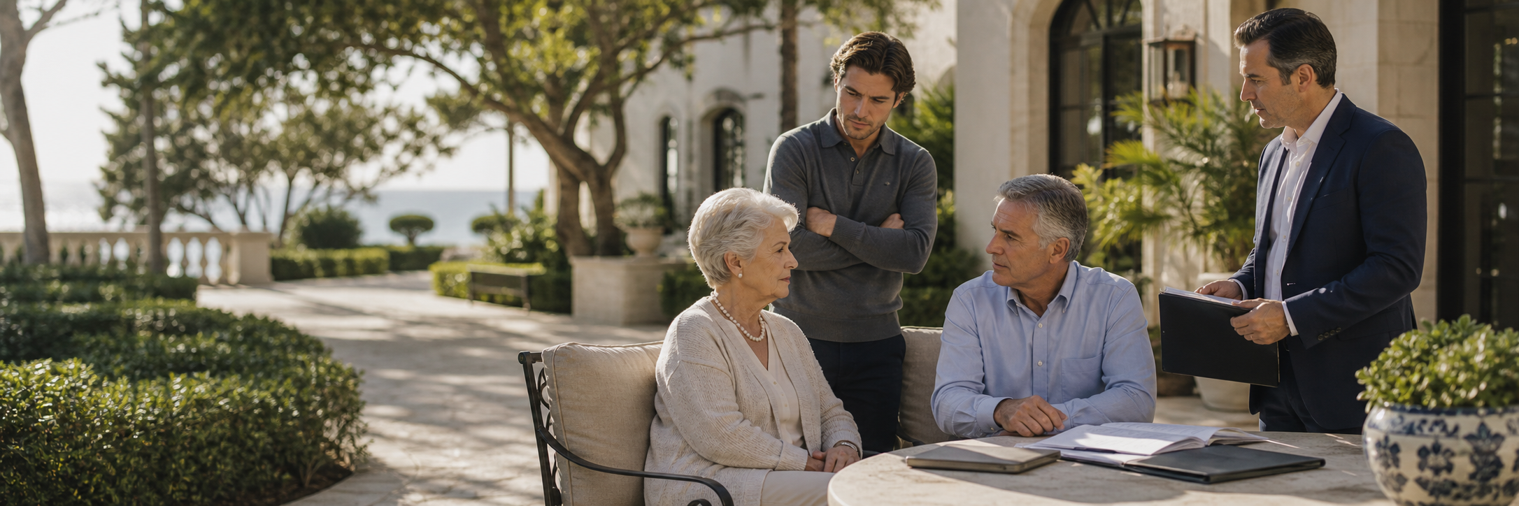Estate planning consultation at Lacey Rezanka
